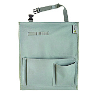 AdirOffice Blueprint Large Document Car Plan Holder with Pockets, 15 x 0.5 x 26.5, Blue (I642)