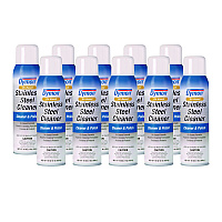 Dymon Stainless Steel Cleaner, 16 oz Aerosol Spray, 12/Carton (20920)