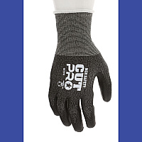 MCR Safety Cut Pro 92721 Gloves, Large, Black, Dozen (92721L)