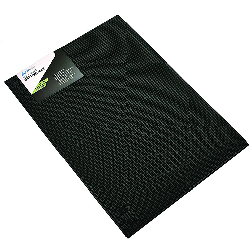 AdirOffice Reversible Self Healing Cutting Mat, 30 x 42, Green/Black (ICM3042)