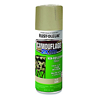 Rust-Oleum Camouflage Spray Paint, Flat Sand, 12 oz Aerosol Can (339004)