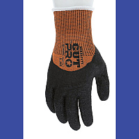 MCR Safety Cut Pro 92743LT Gloves, X-Large, Black/Orange, Dozen (92743LTXL)