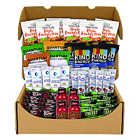 Snack Box Pros Energy Snack Box, 60 Assorted Snacks/Box (70000164)