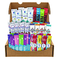 Snack Box Pros Drink Mixes Snack Box, 50 Assorted Mixes/Box (70000165)