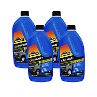 Armor All Car Wash Concentrate, 64 oz Bottle, 4/Carton (25464)