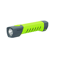 Energizer Pro Series Hybrid Handheld, Rechargeable Lithium Ion/2 AA Batteries (Included), Gray/Green (ENYPHH21)