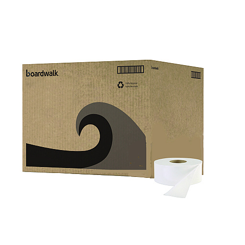 Toilet paper skeate board 限定品 Boardwalk BWK410320 Jumbo Roll Toilet Paper, 2-Ply, 525-ft. Roll