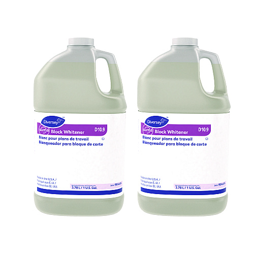 Diversey Suma Block Whitener, 1 gal Bottle, 4/Carton (101109766)