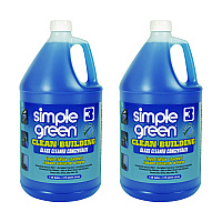 simple green Clean Building Glass Cleaner Concentrate, Unscented, 1gal Bottle (11301)