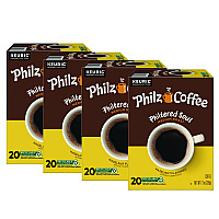 Philz Coffee Philtered Soul K Cups, Hazelnut, 80/Carton (0119CT)