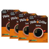 Philz Coffee Tesora K-Cups, 80/Carton (0120CT)