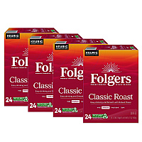 Folgers Gourmet Selections Classic Roast Coffee K-Cups, 96/Carton (6685CT)