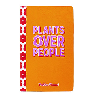 PUKKA PAD Soft Cover Eco Notebook, 1-Subject, Medium/College Rule, Orange/Pink Red/White, (96) 8.3 x 5.8 Sheets (9705SPP)