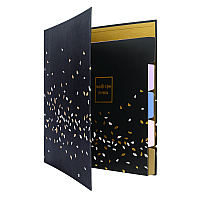 PUKKA PAD Rollbound Binder, 3 Rings, 1