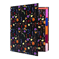 PUKKA PAD Rollbound Binder, 3 Rings, 1