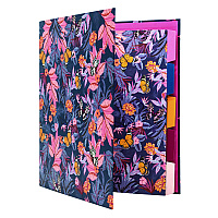 PUKKA PAD Rollbound Binder, 3 Rings, 1