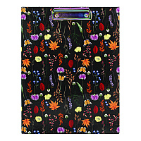 PUKKA PAD A4 Padfolio, 8.3 x 11.7 Pad, 9.5 x 12.6, Black/Blue/Orange/Yellow (9581BLM)