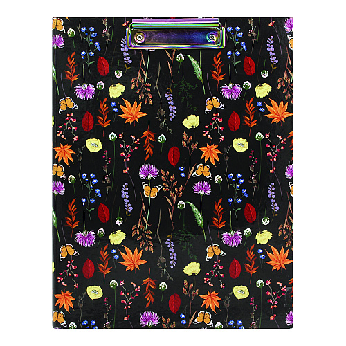 PUKKA PAD A4 Padfolio, 8.3 x 11.7 Pad, 9.5 x 12.6, Black/Blue/Orange/Yellow (9581BLM)