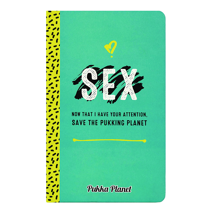 PUKKA PAD Soft Cover Eco Notebook, 1-Subject, Medium/College Rule, Turquoise/Black/White/Yellow Cover, (96) 8.3 x 5.8 Sheets (9707SPP)