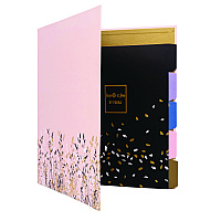 PUKKA PAD Rollbound Binder, 3 Rings, 1
