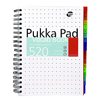 PUKKA PAD B5 Vocab Book, Language Arts, Ages 7 and Up, Wire, 130 Pages (9599VOC)