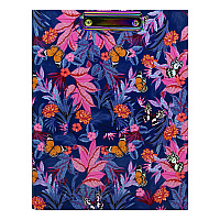 PUKKA PAD A4 Padfolio, 8.3 x 11.7 Pad, 9.5 x 12.6, Blue/Pink/Yellow (9580BLM)