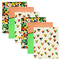 PUKKA PAD Two-Pocket Portfolio Folder, 1