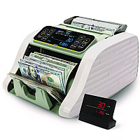 Kolibri KBR-500 Mixed Denomination Bill Counter, 1,200 Bills/Min, 9.2