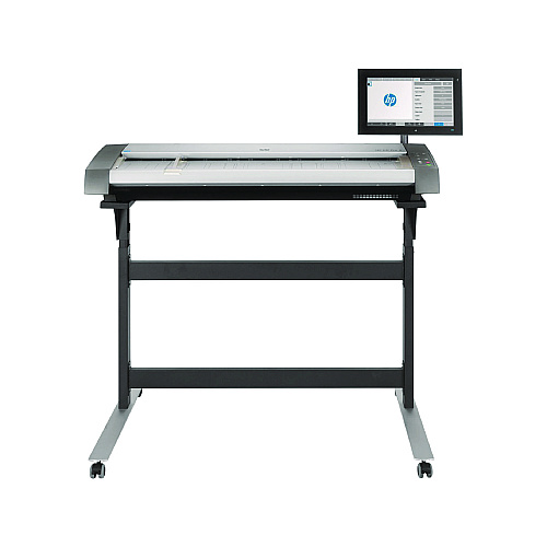 HP HD Pro2 42" Scanner, Scans Up to 42" Wide, 1200 dpi Optical Resolution (5EK00D)