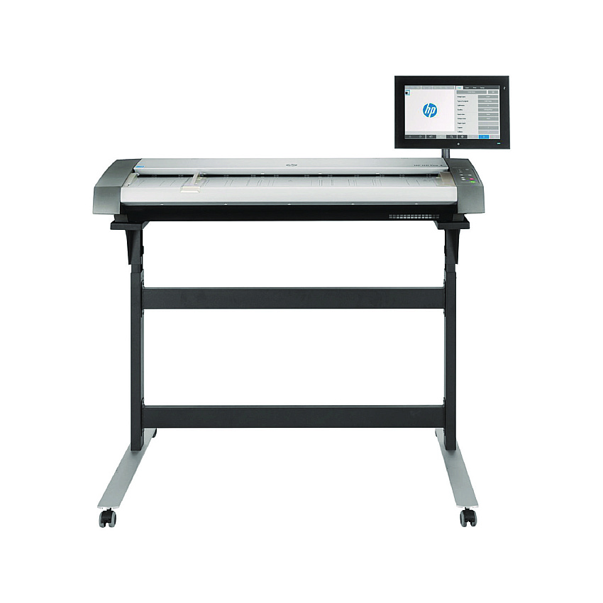 HP HD Pro2 42" Scanner, Scans Up to 42" Wide, 1200 dpi Optical Resolution (5EK00D)
