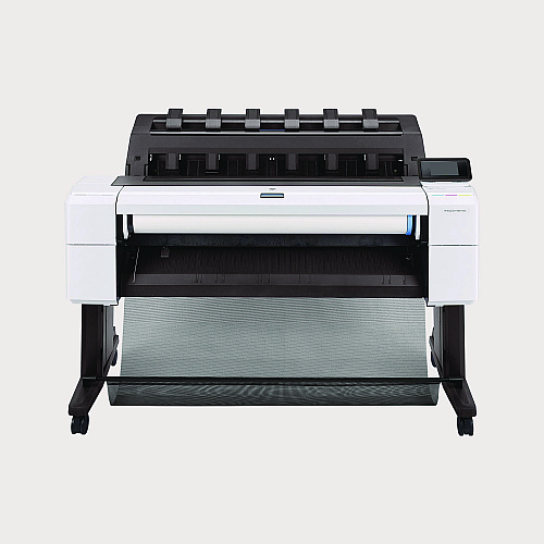 HP DesignJet T1600dr 36" PostScript Wireless Wide Format Inkjet Printer (3EK13B)