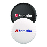 Verbatim My Finder Bluetooth Coin Tracker for Apple iOS, Black/White, 2/Pack (32134)