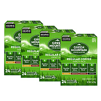 Keurig Regular Variety Pack Coffee K-Cups, Assorted Flavors, 96/Carton (9974CT)