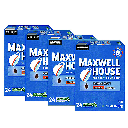 Maxwell House Original Roast K-Cups, 96/Carton (5469CT)