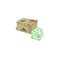 Cascades Enviro100 Copy Paper, 90 Bright, 20 lb Bond Weight, 11 x 17, White, 500 Sheets/Ream, 5 Reams/Carton (5104)