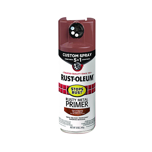 Rust-Oleum Stops Rust 5-in-1 Spray Paint, Rusty Metal, 12 oz Aerosol Can (384755EA)