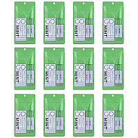 Go Mouthwash Individual Mouthwash Packets, Mint Flavor, 0.37 oz Packet, 5/Pack, 12 Packs/Box (MW05)