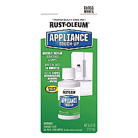 Rust-Oleum Specialty Gloss White Appliance Epoxy Touch, Gloss White, 0.6 oz Bottle (203000EA)