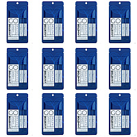 Go Mouthwash Individual Mouthwash Packets, Bold Mint Flavor, 0.37 Packet, 5/Pack, 12 Packs/Box (MW05BOLD)