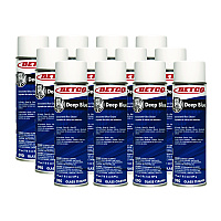 Betco Deep Blue Glass and Surface Cleaner, Characteristic Scent, 19 oz Aerosol Can, 12/Carton (902300)