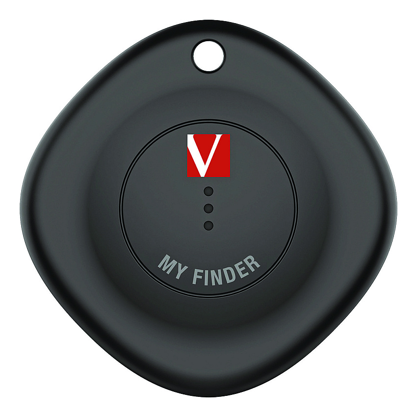 Verbatim My Finder Bluetooth Tracker for Apple iOS, Black (32130)