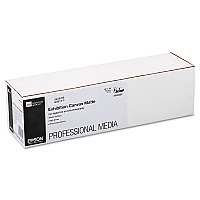 Epson Exhibition Canvas, 23 mil, 13" x 20 ft, Matte White (S045255)