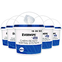 Tork&reg; Chem-Ready Wipe Dispensing Buckets, 5 Empty Buckets (192850)