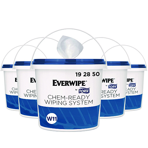 Tork&reg; Chem-Ready Wipe Dispensing Buckets, 5 Empty Buckets (192850)