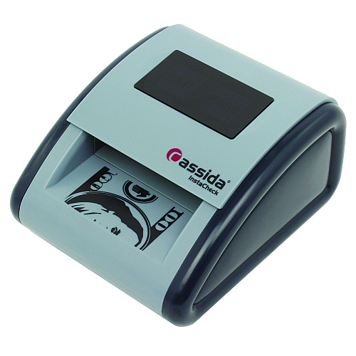 Cassida InstaCheck Counterfeit Detector, Infrared, Magnetic Strip Detection, U.S. Currency
