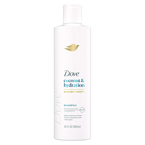 Coconut Shampoo, 12 Oz Bottle, 6/carton