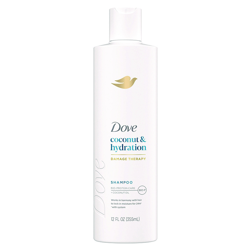 Coconut Shampoo, 12 Oz Bottle, 6/carton