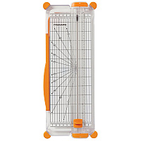 Fiskars SureCut Scrapbooking Paper Trimmer, 10 Sheets, 12