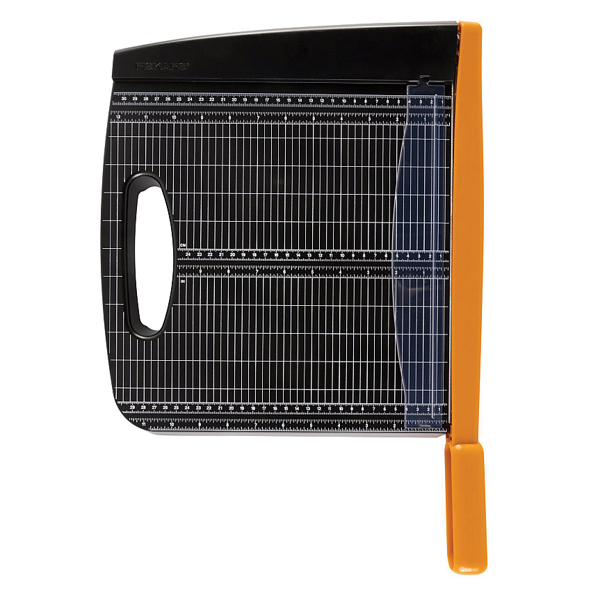 Fiskars Recycled Bypass Trimmer, 15 Sheets, 12" Cut Length, 20.5 x 14.5 (1071226)