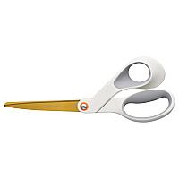 Fiskars SoftGrip Titanium Scissors, 8